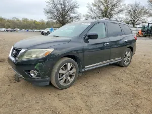Nissan Pathfinder 3.5L 6 2013