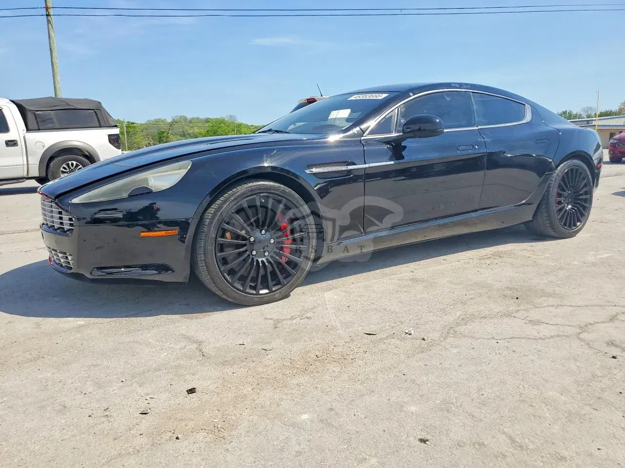 Aston Martin Rapide 6.0L 12 2010