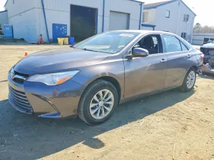 Toyota Camry 2.5L 4 2017