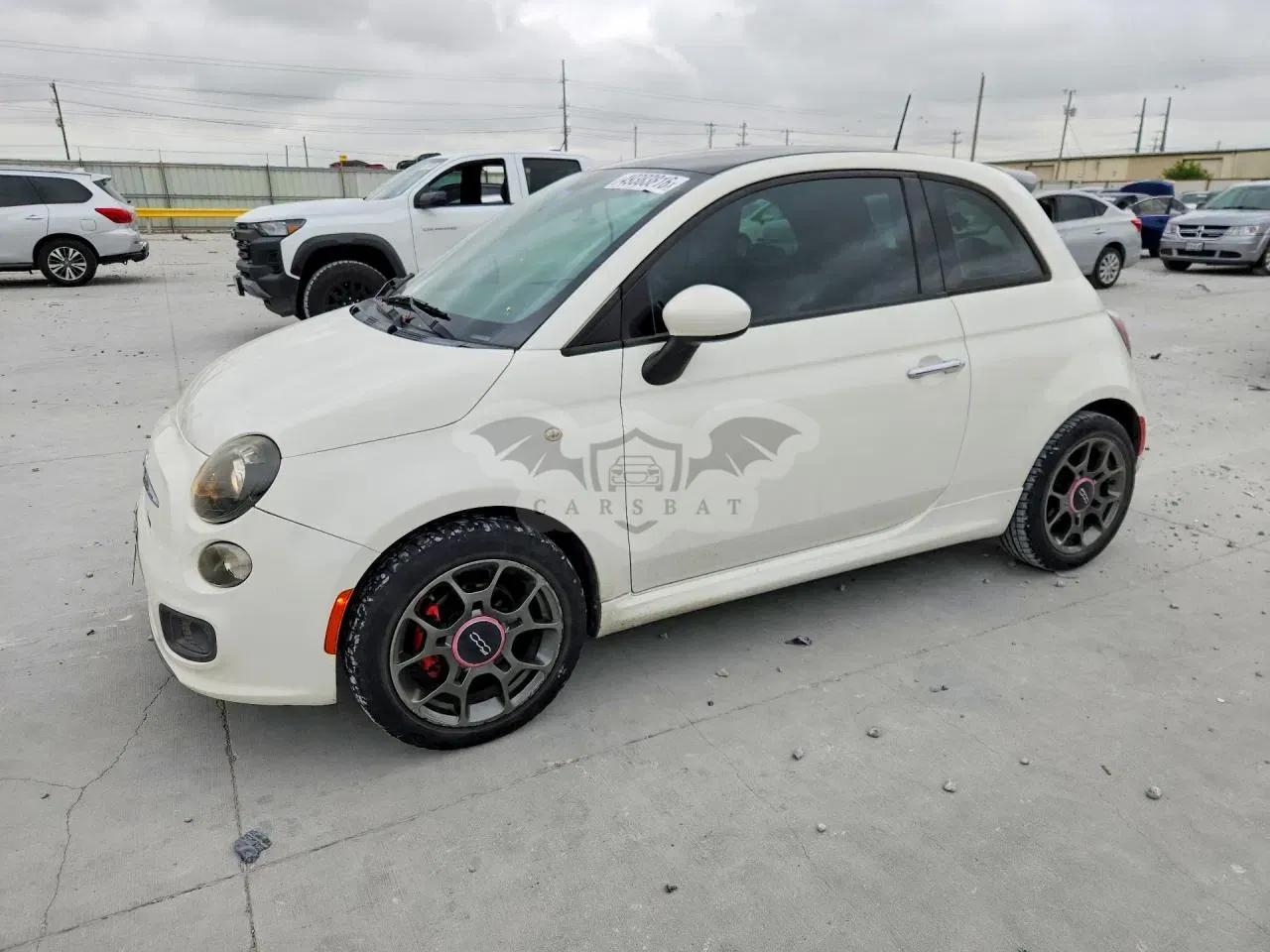 Fiat 500 1.4L 4 2013