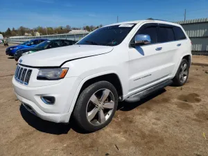 Jeep Grand Cherokee 3.0L 6 2014