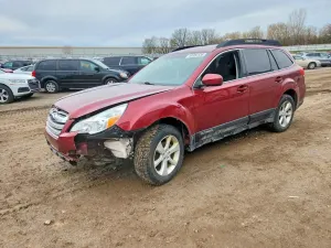 Subaru Outback 2.5L 4 2013
