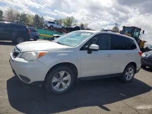 Subaru Forester 2.5L 4 2015