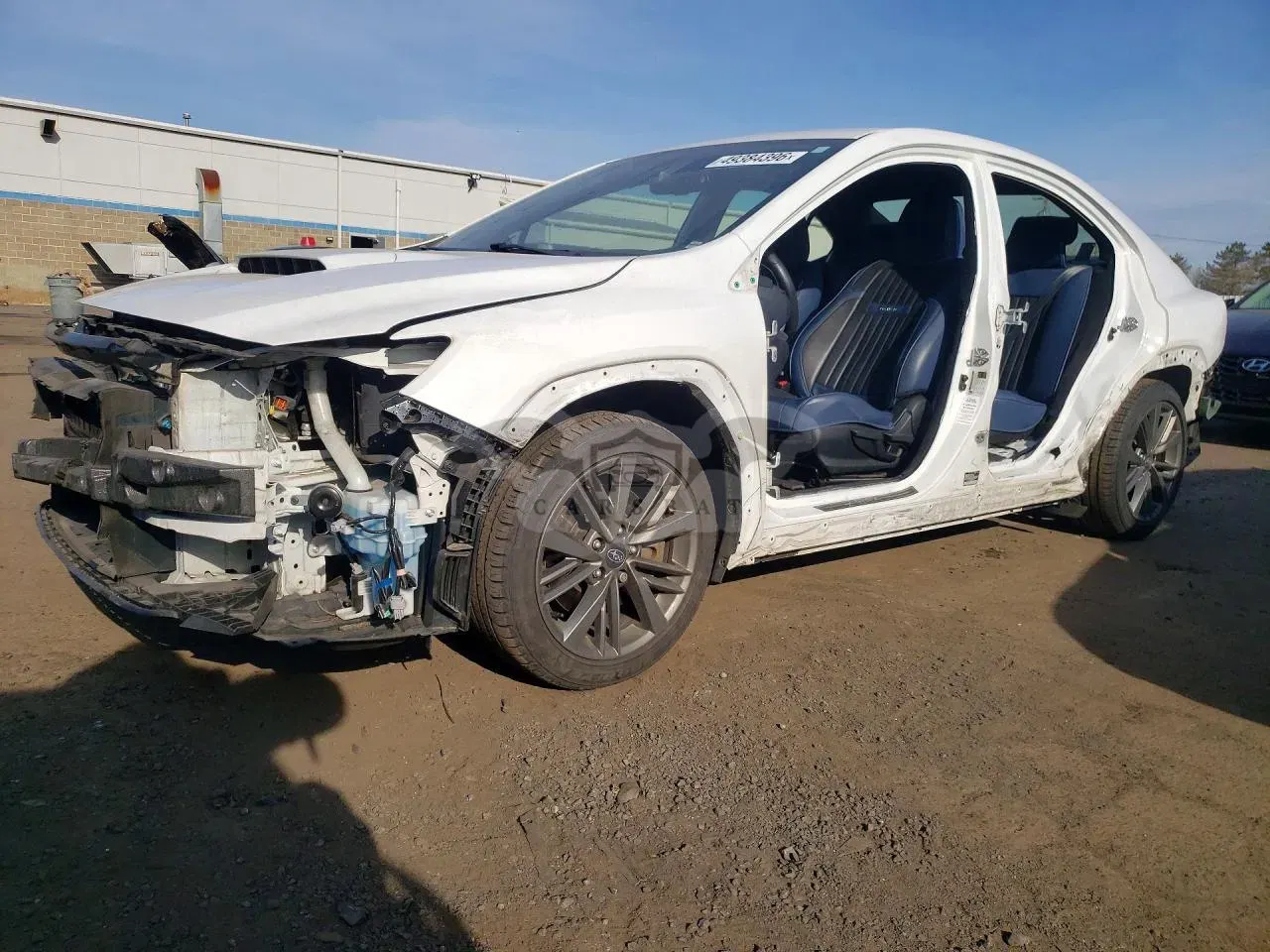 Subaru WRX 2.5L 4 2023