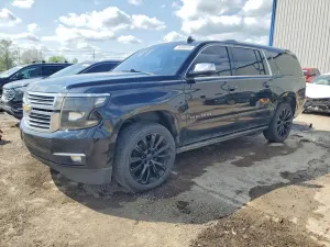 Chevrolet Suburban 5.3L 8 2016