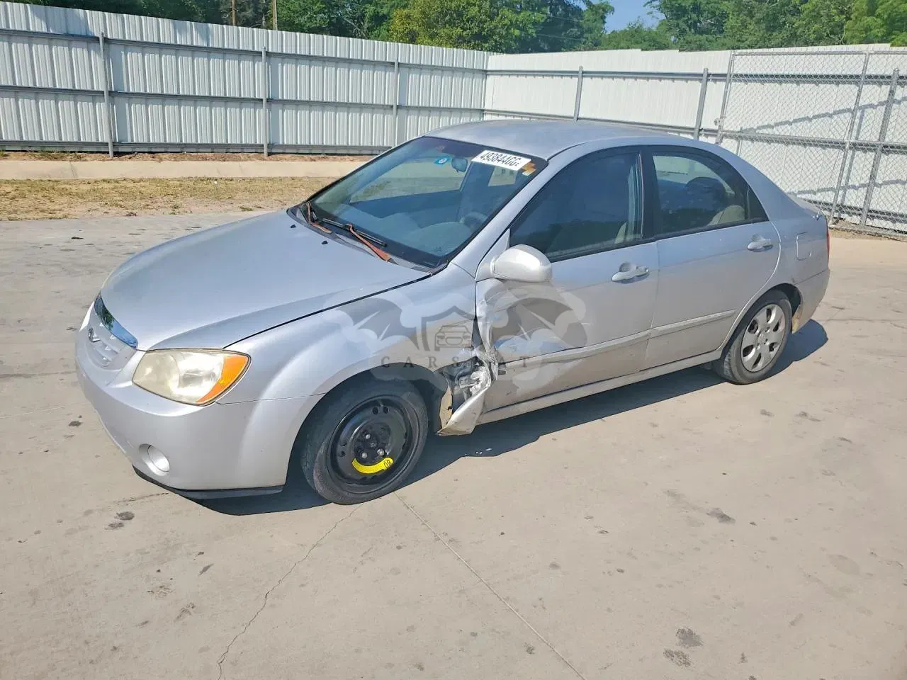 Kia Spectra 2.0L 4 2006