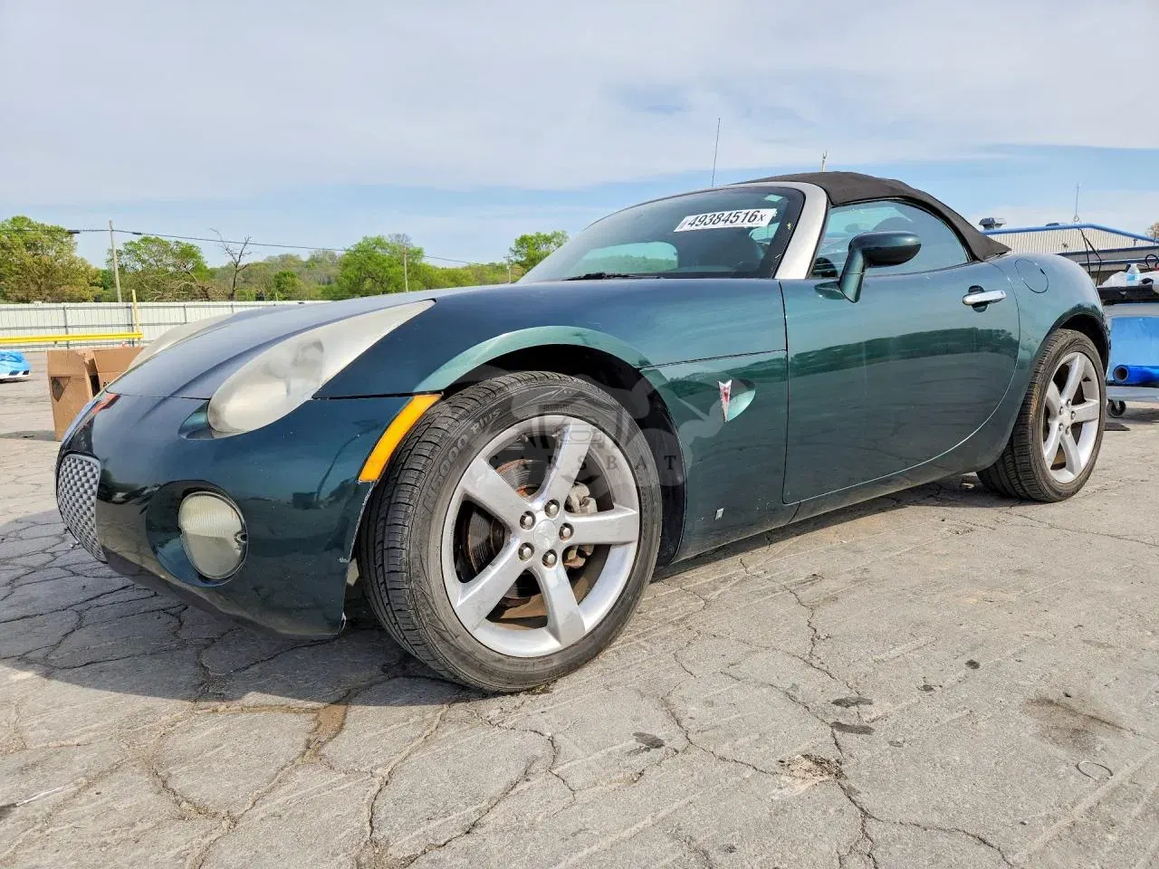 Pontiac Solstice 2.4L 4 2007