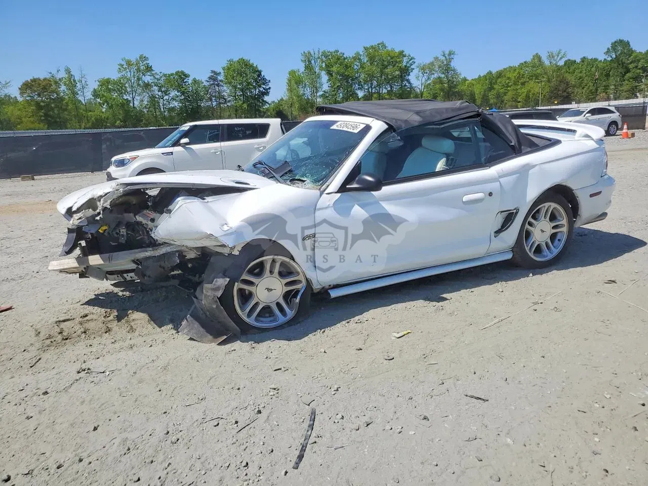 Ford Mustang 4.6L 8 1998