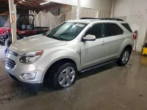 Chevrolet Equinox 2.4L 4 2016