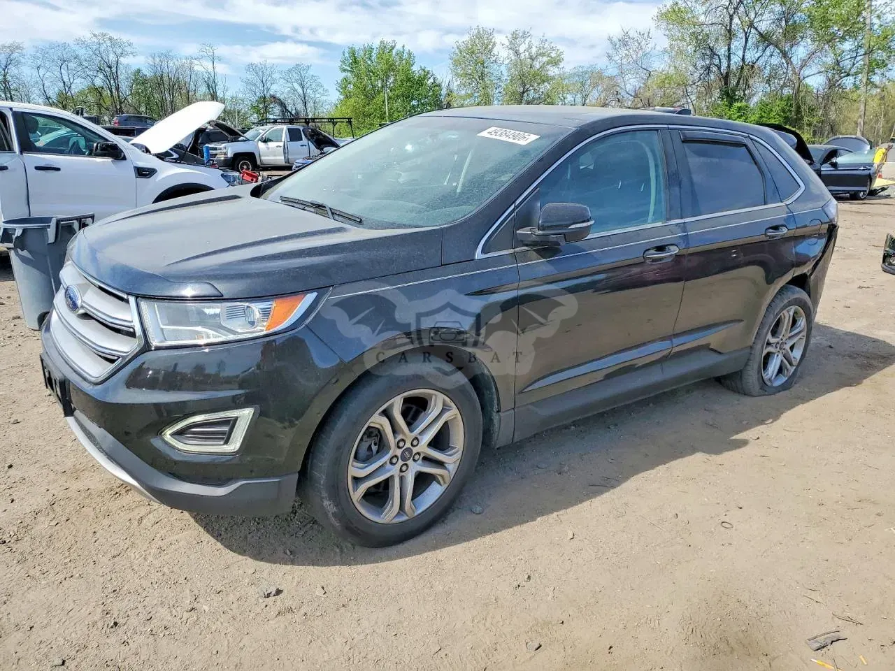 Ford Edge 2.0L 4 2015