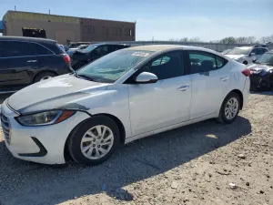 Hyundai Elantra 2.0L 4 2017