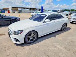 Mercedes-Benz E 2.0L 4 2017