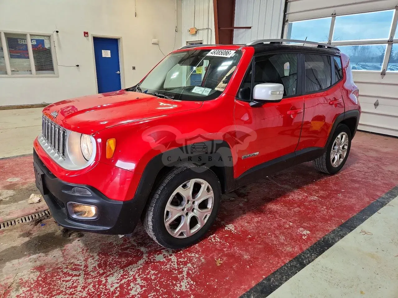 Jeep Renegade 2.4L 4 2015