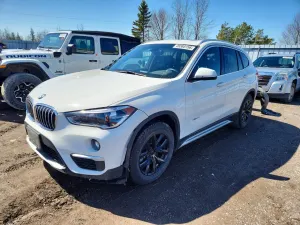 BMW X1 2.0L 4 2018