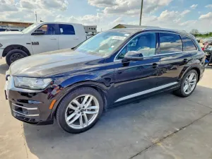 Audi Q7 3.0L 6 2017
