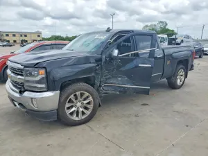 Chevrolet Silverado 1500 5.3L 8 2016