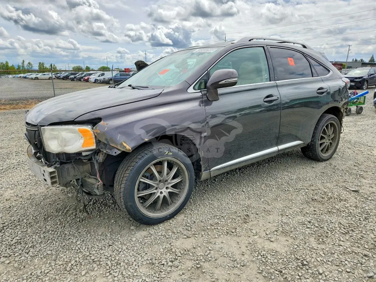 Lexus RX 3.5L 6 2010
