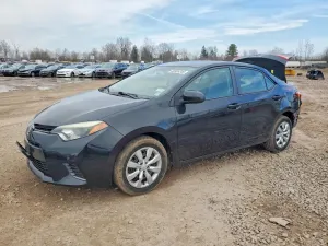 Toyota Corolla 1.8L 4 2015