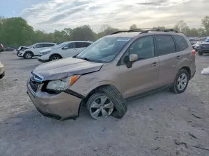 Subaru Forester 2.5L 4 2014