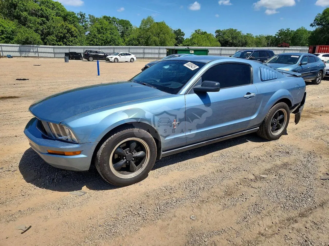 Ford Mustang 4.0L 6 2007