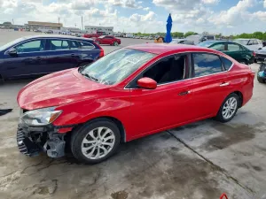 Nissan Sentra 1.8L 4 2019