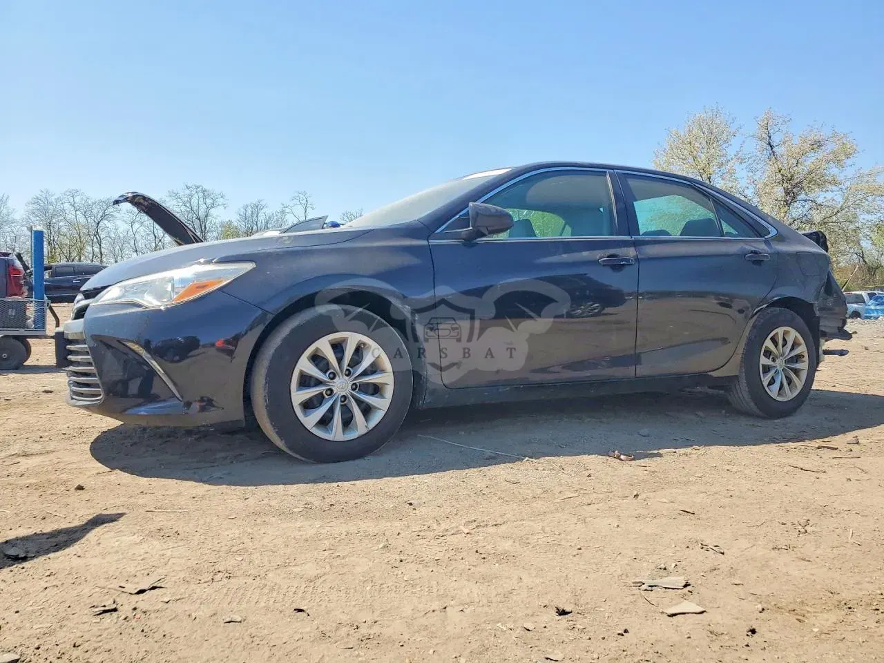 Toyota Camry 2.5L 4 2017