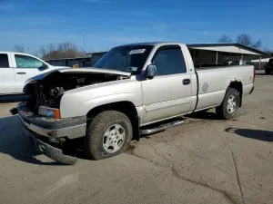 Chevrolet Silverado 1500 5.3L 8 2004