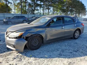Nissan Altima 2.5L 4 2017