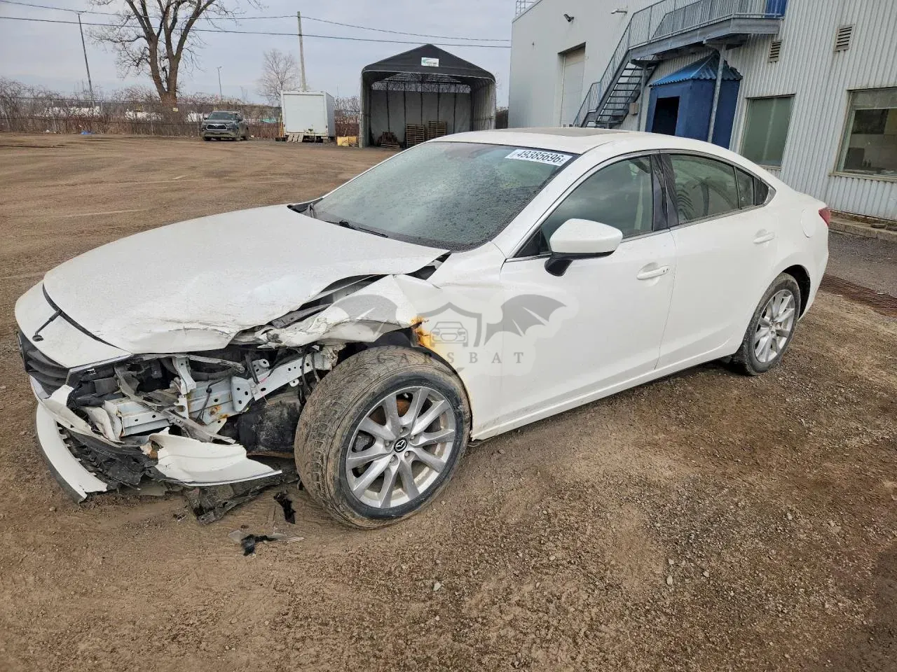 Mazda 6 2.5L 4 2014