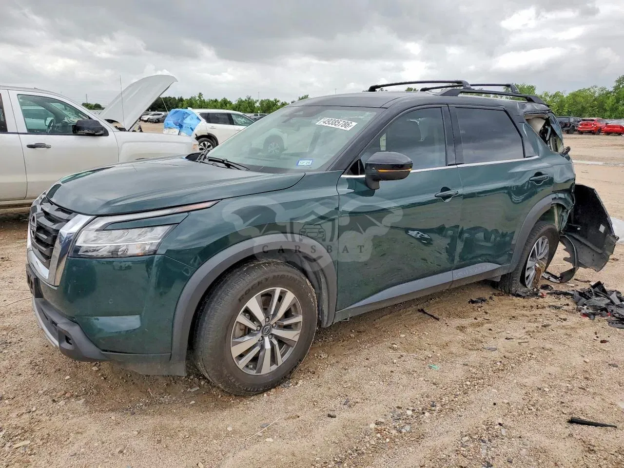 Nissan Pathfinder 3.5L 6 2023