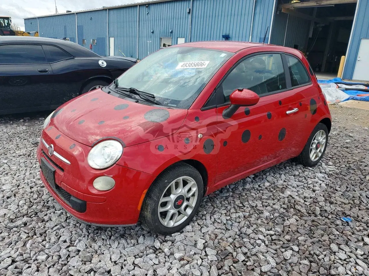 Fiat 500 1.4L 4 2013