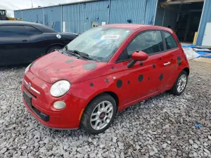 Fiat 500 1.4L 4 2013