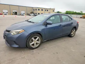 Toyota Corolla 1.8L 4 2016