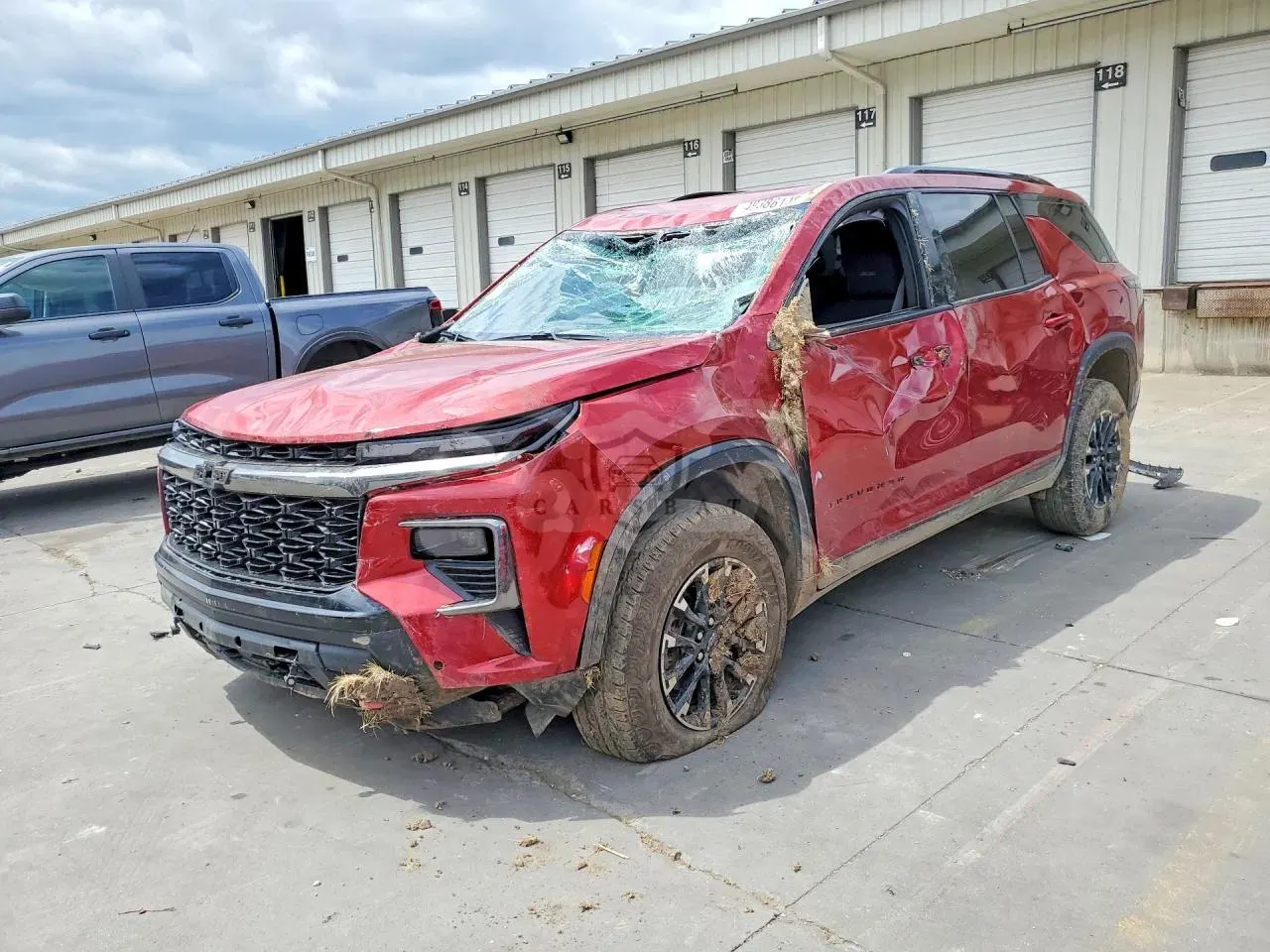 Chevrolet Traverse 2.5L 4 2024