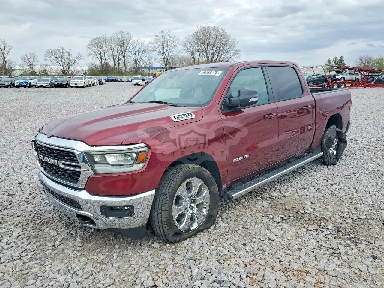 RAM 1500 5.7L 8 2022