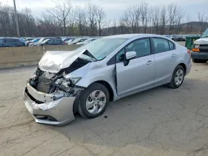 Honda Civic 1.8L 4 2015