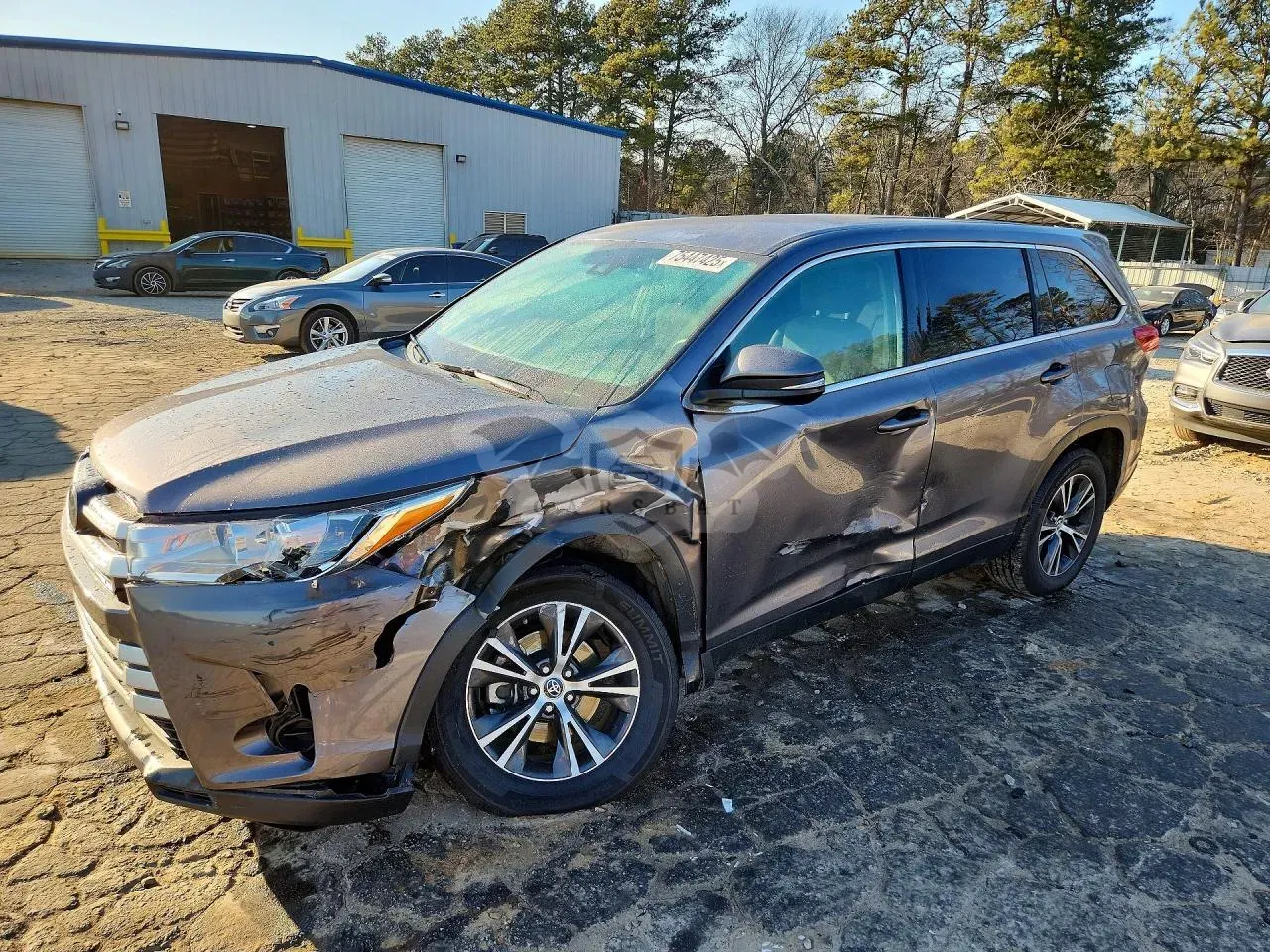 Toyota Highlander 2.7L 4 2019
