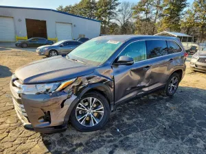 Toyota Highlander 2.7L 4 2019