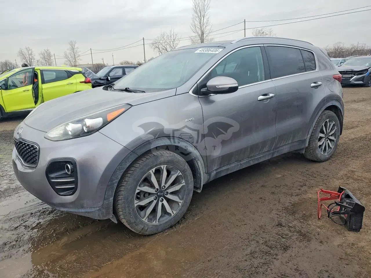 Kia Sportage 2.4L 4 2017