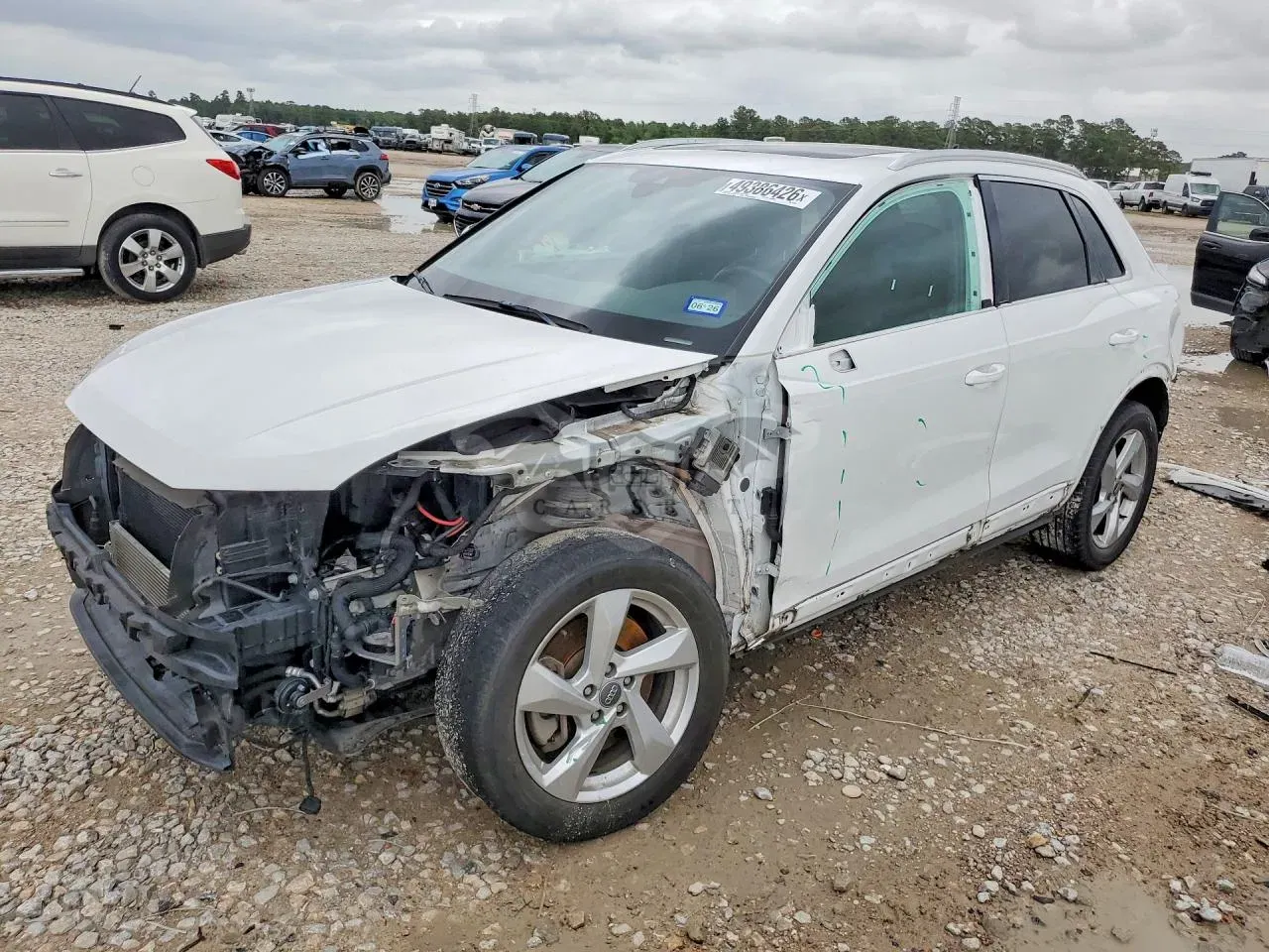 Audi Q3 2.0L 4 2020