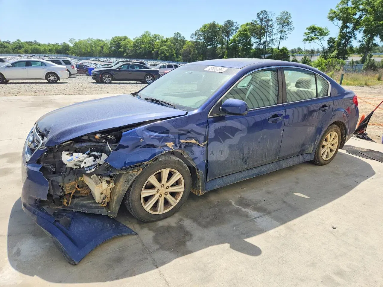 Subaru Legacy 2.5L 4 2011