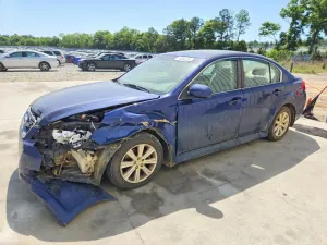 Subaru Legacy 2.5L 4 2011
