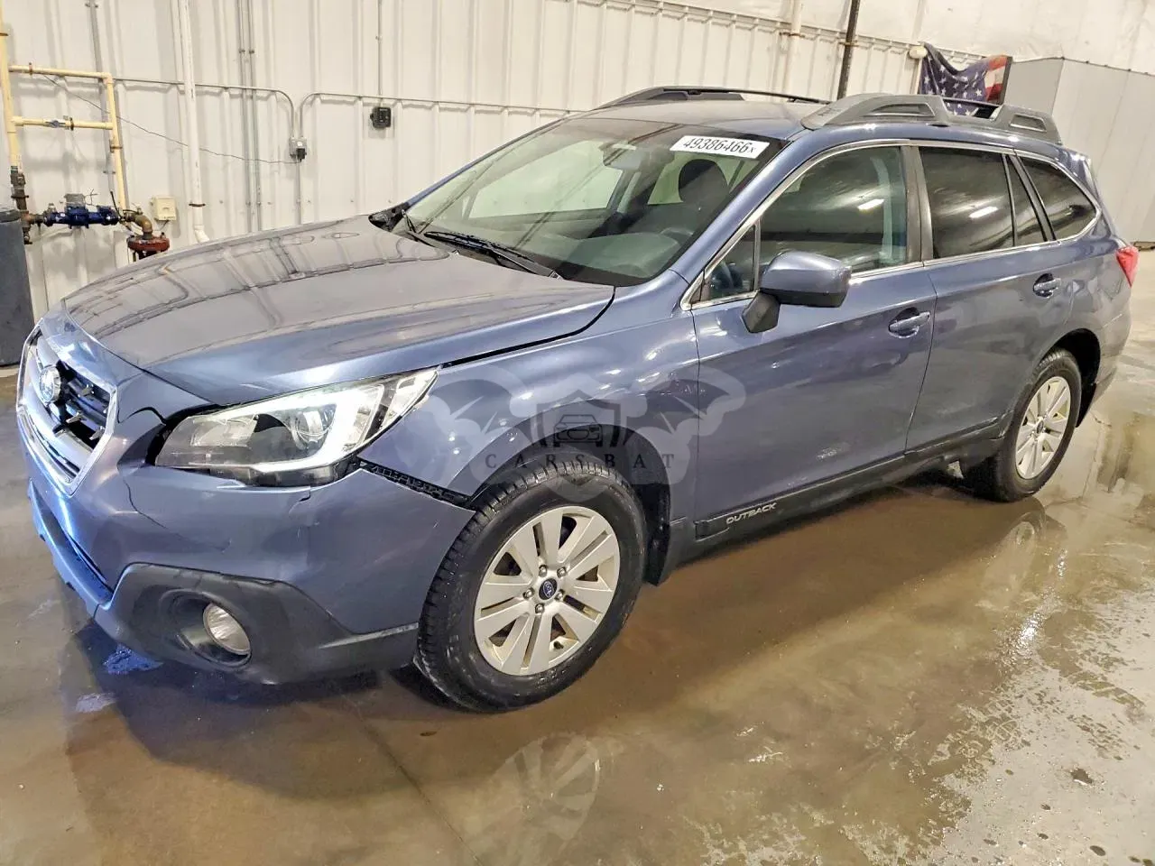 Subaru Outback 2.5L 4 2017