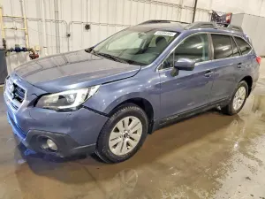 Subaru Outback 2.5L 4 2017