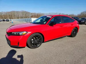 Honda Civic 2.0L 4 2026