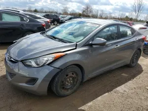Hyundai Elantra 1.8L 4 2013