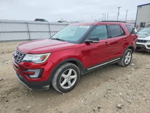 Ford Explorer 3.5L 6 2017