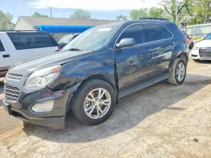 Chevrolet Equinox 2.4L 4 2017