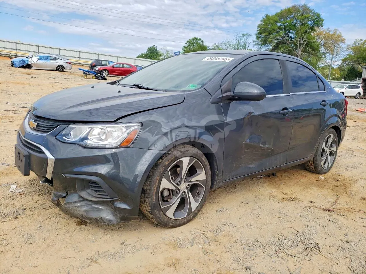 Chevrolet Aveo (Sonic) 1.4L 4 2018
