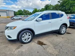 Nissan Rogue 2.5L 4 2016